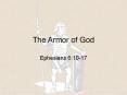 The Armor of God PowerPoint PPT Presentation