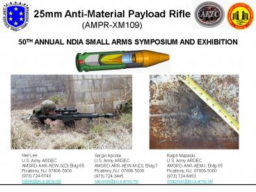 presentation player overlay