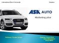 ASA AUTO PowerPoint PPT Presentation