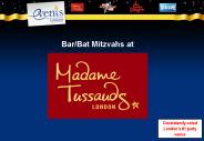 Bar/Bat Mitzvahs at