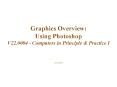 Graphics Overview: PowerPoint PPT Presentation