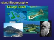 Island Biogeography