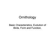 Ornithology