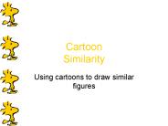 Cartoon Similarity