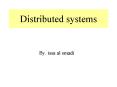 Distributed systems PowerPoint PPT Presentation