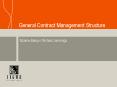 General Contract Management Structure PowerPoint PPT Presentation