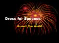 Dress for Success PowerPoint PPT Presentation