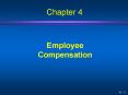 Employee Compensation PowerPoint PPT Presentation