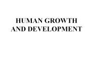 PPT – Human Growth and Development PowerPoint presentation | free to ...