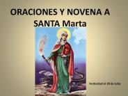 Novena a Santa Marta