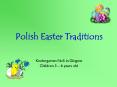 Polish Easter Traditions PowerPoint PPT Presentation