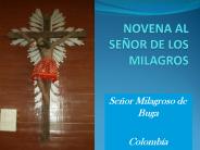 Señor de los Milagros, Novena