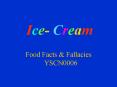 Ice- Cream PowerPoint PPT Presentation