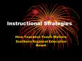 Instructional Strategies PowerPoint PPT Presentation