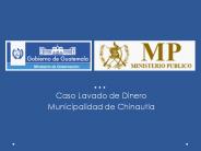 Caso Lavado de Dinero