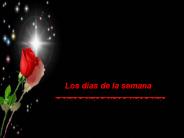 Los dias de la semana