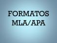 FORMATOS MLA/APA PowerPoint PPT Presentation