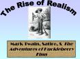 Mark Twain, Satire, PowerPoint PPT Presentation