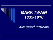 MARK TWAIN 1835-1910