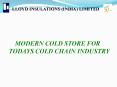 LLOYD INSULATIONS (INDIA) LIMITED PowerPoint PPT Presentation