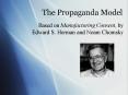 The Propaganda Model PowerPoint PPT Presentation