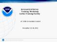 Aeronautical Survey  Training Workshop Corbin Training Facility PowerPoint PPT Presentation