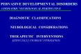 PERVASIVE DEVELOPMENTAL DISORDERS        A PEDIATRIC NEUROLOGICAL PERSPECTIVE PowerPoint PPT Presentation