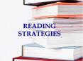 READING STRATEGIES PowerPoint PPT Presentation
