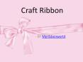 Funny and creative ideas with colorful craft ribbon PowerPoint PPT Presentation