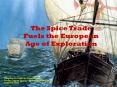 The Spice Trade PowerPoint PPT Presentation