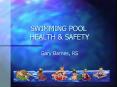 SWIMMING POOL HEALTH PowerPoint PPT Presentation