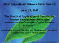 BEST Educational Network Think Tank VII PowerPoint PPT Presentation