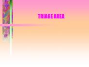 TRIAGE AREA
