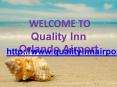 quality inn hotel orlando airport