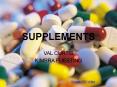 SUPPLEMENTS PowerPoint PPT Presentation