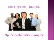 obiee 11g