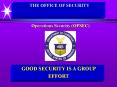Operations Security (OPSEC) Program Managers Course PowerPoint PPT Presentation