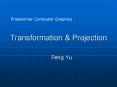 Transformation PowerPoint PPT Presentation
