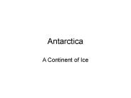 Antarctica