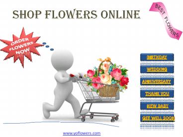Online Flower Delivery