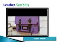 Leather Satchels