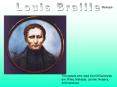 Louis Braille PowerPoint PPT Presentation
