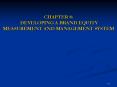 CHAPTER 8: DEVELOPING A BRAND EQUITY MEASUREMENT AND MANAGEMENT SYSTEM PowerPoint PPT Presentation