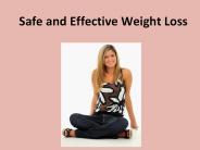 Safe, Effective Weight Loss
