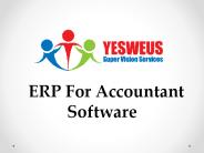 ERP For Accountant Software