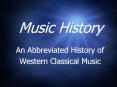 Music History PowerPoint PPT Presentation