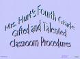 Mrs. Hurt PowerPoint PPT Presentation