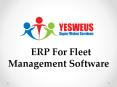 ERP For Fleet Management PowerPoint PPT Presentation