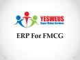 ERP For FMCG PowerPoint PPT Presentation