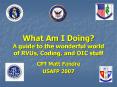 What Am I Doing? A guide to the wonderful world of RVUs, Coding, and OIC stuff PowerPoint PPT Presentation